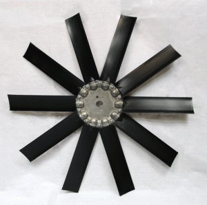 10-Blade Long Blade Axial Fan