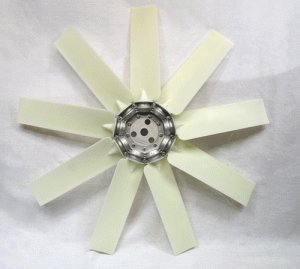 9-Blade Axial Fan