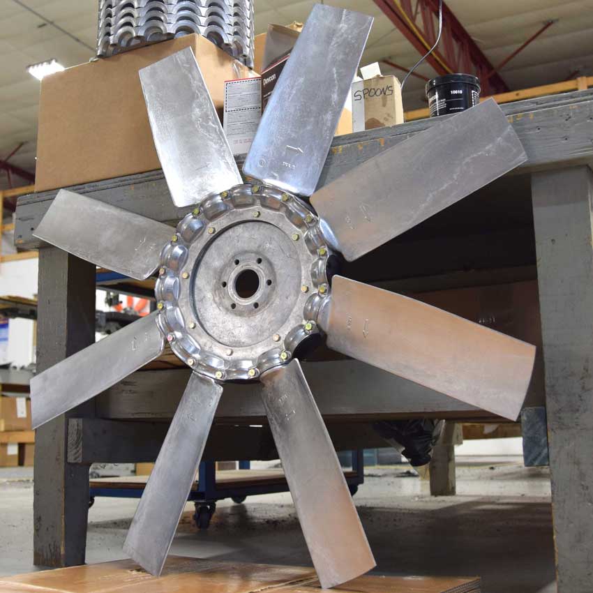 Breeza axial fan, 12-blade